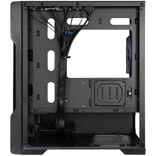 Компьютерный корпус 1STPLAYER TRILOBITE T3 ARGB Black (T3-BK-4F7)