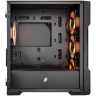 Компьютерный корпус 1STPLAYER TRILOBITE T3 ARGB Black (T3-BK-4F7)