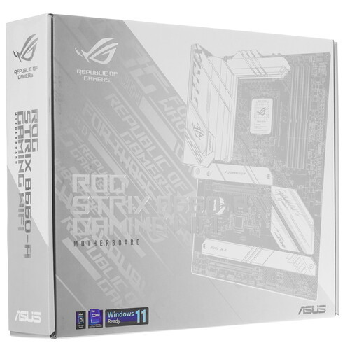 Материнская плата ASUS ROG STRIX B660-A GAMING WIFI 90MB1B00-M0EAY0
