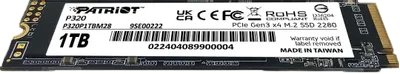 Твердотельный накопитель Patriot 1000 Gb P320 (P320P1TBM28)