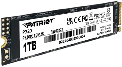 Твердотельный накопитель Patriot 1000 Gb P320 (P320P1TBM28)