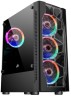 Компьютерный корпус 1STPLAYER DK D4 Black (D4-BK-4G6)