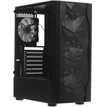 Компьютерный корпус 1STPLAYER DK D4 Black (D4-BK-4G6)