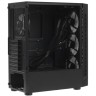 Компьютерный корпус 1STPLAYER DK D4 Black (D4-BK-4G6)