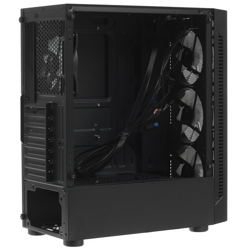 Компьютерный корпус 1STPLAYER DK D4 Black (D4-BK-4G6)