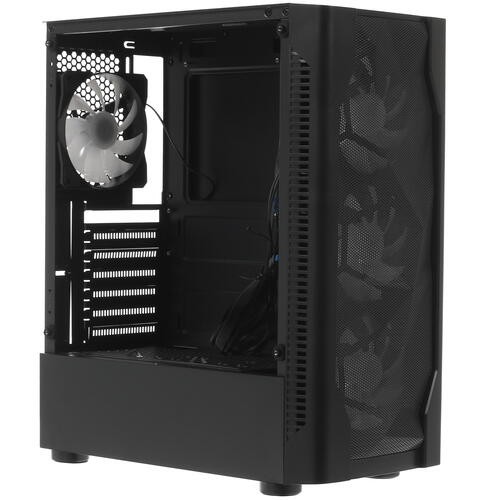 Компьютерный корпус 1STPLAYER DK D4 Black (D4-BK-4G6)