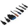 Компьютерный корпус 1STPLAYER DK D4 Black (D4-BK-4G6)