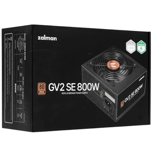 Блок питания Zalman 800W (ZM800-GV2SE)