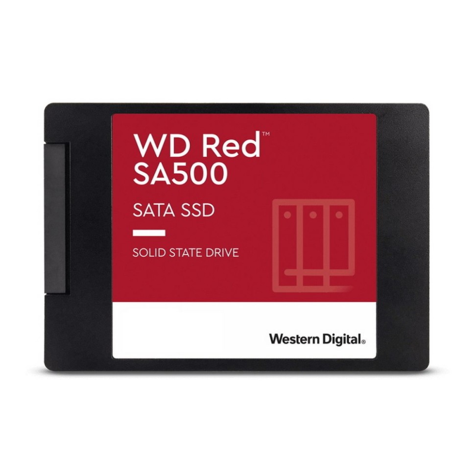 Твердотельный накопитель Western Digital 2000 Gb SA500 Red (WDS200T2R0A)