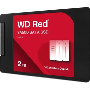 Твердотельный накопитель Western Digital 2000 Gb SA500 Red (WDS200T2R0A)