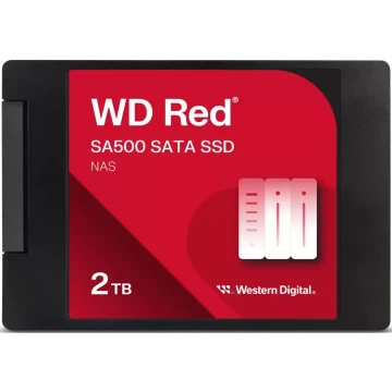Твердотельный накопитель Western Digital 2000 Gb SA500 Red (WDS200T2R0A)