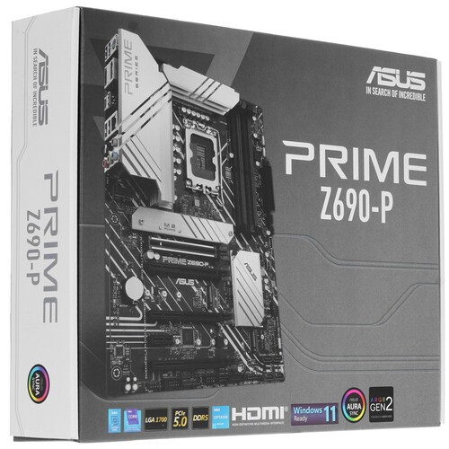 Материнская плата ASUS PRIME Z690-P 90MB19Q0-M0EAY0