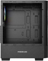 Компьютерный корпус Powercase Mistral AY3B ARGB Black (CMAYB-A3)
