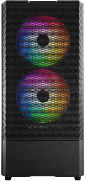 Компьютерный корпус Powercase Mistral AY3B ARGB Black (CMAYB-A3)