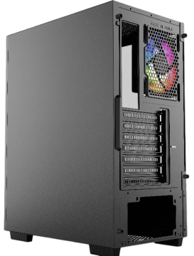 Компьютерный корпус Powercase Mistral AY3B ARGB Black (CMAYB-A3)