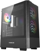 Компьютерный корпус Powercase Mistral AY3B ARGB Black (CMAYB-A3)