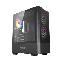 Компьютерный корпус Powercase Mistral AY3B ARGB Black (CMAYB-A3)