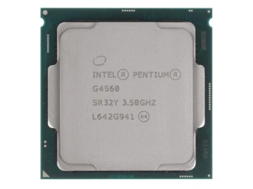 Процессор Intel Pentium G4560 BOX BX80677G4560