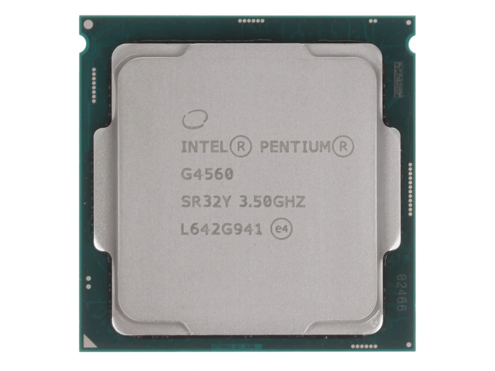 Процессор Intel Pentium G4560 BOX BX80677G4560