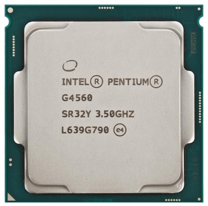 Процессор Intel Pentium G4560 BOX BX80677G4560