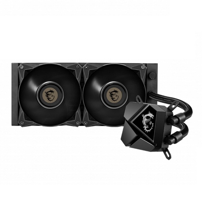 Система жидкостного охлаждения для процессора MSI MAG CORELIQUID P240 Black 306-7ZW2P11-813