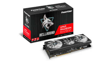 Видеокарта PowerColor (AXRX 6700XT 12GBD6-3DHL) Radeon RX 6700 XT 12GB