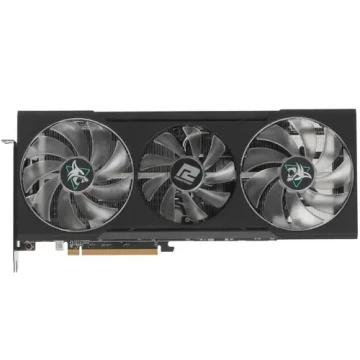 ΠΠΈΠ΄Π΅ΠΎΠΊΠ°ΡΡΠ° PowerColor (AXRX 6700XT 12GBD6-3DHL) Radeon RX 6700 XT 12GB