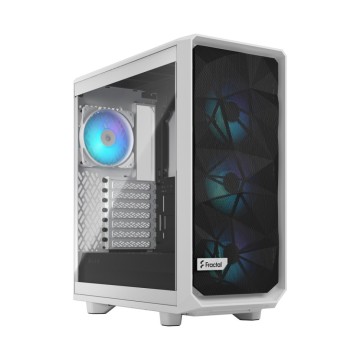 Компьютерный корпус Fractal Design MESHIFY 2 Compact TG RGB White FD-C-MES2C-08