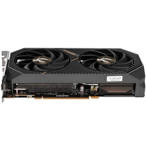 Видеокарта ZOTAC (ZT-B50610F-10M) GeForce RTX 5060 Ti 8GB AMP