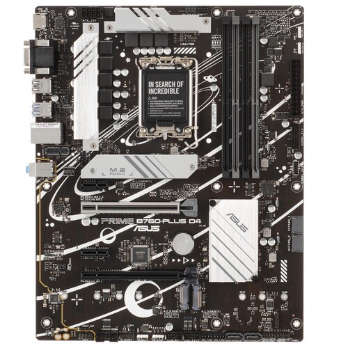 Материнская плата ASUS PRIME B760-PLUS D4 90MB1CW0-M1EAY0
