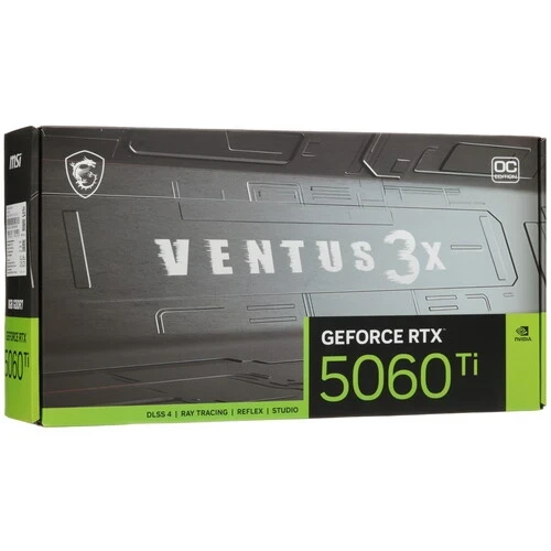 Видеокарта MSI (G506T-8V3) GeForce RTX 5060 Ti 8G VENTUS 3X