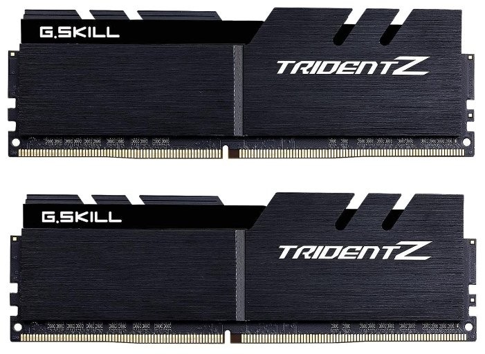 Оперативная память 16 Gb 4400 MHz G.Skill TRIDENT Z (F4-4400C19D-16GTZKK)