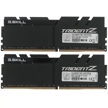 Оперативная память 16 Gb 4400 MHz G.Skill TRIDENT Z (F4-4400C19D-16GTZKK)