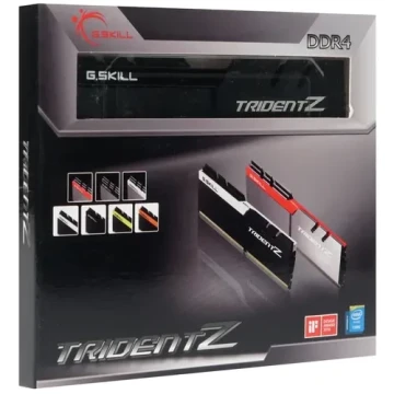 Оперативная память 16 Gb 4400 MHz G.Skill TRIDENT Z (F4-4400C19D-16GTZKK)
