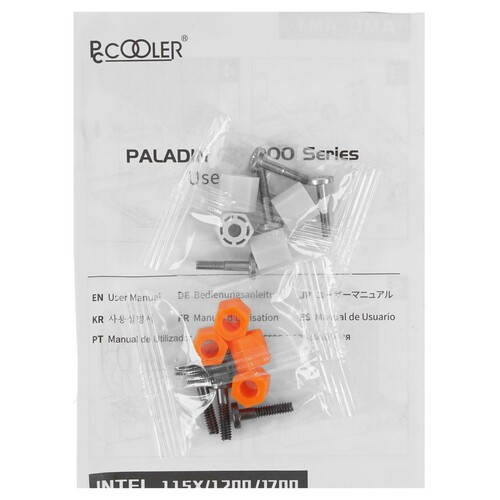 Кулер для процессора PCCooler Paladin EK6000 W PWM