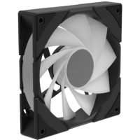 Вентилятор для корпуса Deepcool CG580 FAN BKR REVERSE ARGB Black Bulk