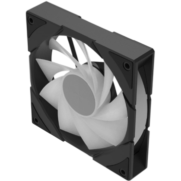Вентилятор для корпуса Deepcool CG580 FAN BKR REVERSE ARGB Black Bulk