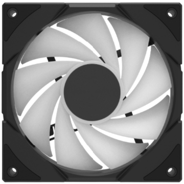 Вентилятор для корпуса Deepcool CG580 FAN BKR REVERSE ARGB Black Bulk