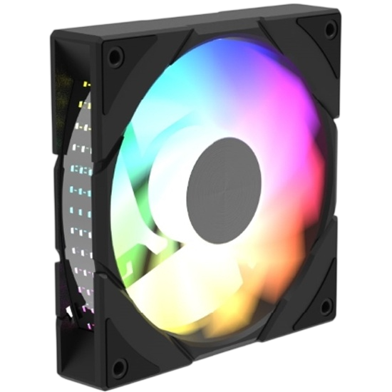 Вентилятор для корпуса Deepcool CG580 FAN BKR REVERSE ARGB Black Bulk
