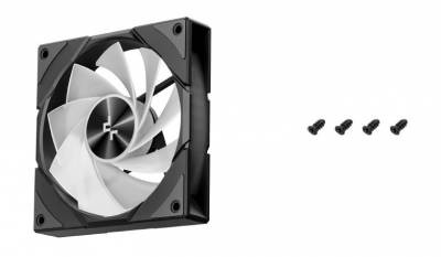 Вентилятор для корпуса Deepcool CG580 FAN BKR REVERSE ARGB Black Bulk