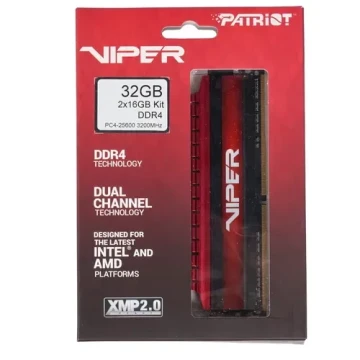 Оперативная память 32 Gb 3200 MHz Patriot DDR4 (PV432G320C6K)
