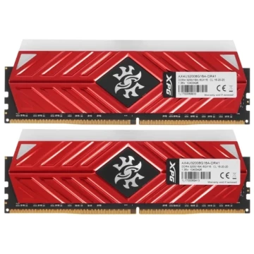 Оперативная память 16 Gb 3200 MHz ADATA XPG SPECTRIX D41 (AX4U320038G16A-DR41)