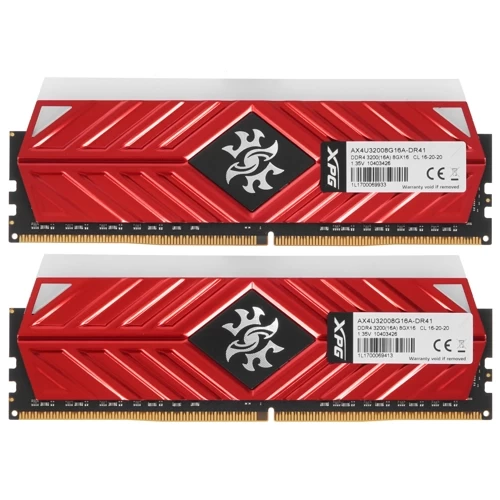 Оперативная память 16 Gb 3200 MHz ADATA XPG SPECTRIX D41 (AX4U320038G16A-DR41)