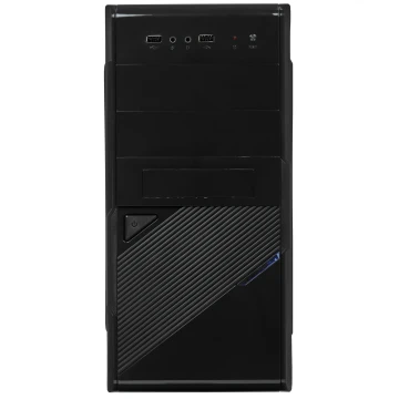 Компьютерный корпус ExeGate BA-201 Black (EX284022RUS)