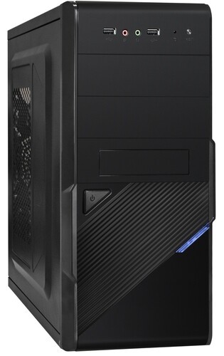 Компьютерный корпус ExeGate BA-201 Black (EX284022RUS)