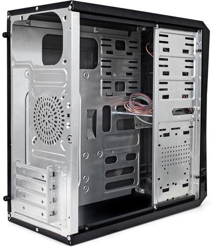 Компьютерный корпус ExeGate BA-201 Black (EX284022RUS)