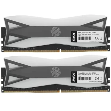 Оперативная память 32 Gb 3200 MHz ADATA XPG SPECTRIX D60G Grey RGB (AX4U320016G16A-DT60)