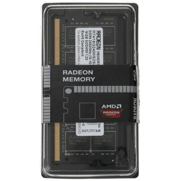 Оперативная память 16 Gb 2400 MHz AMD R7 PERFOMANCE SERIES Black (R7416G2400S2S-U)