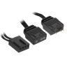 Вентилятор для корпуса SilverStone SST-AB120R-ARGB G52AB120RARGB20 PWM