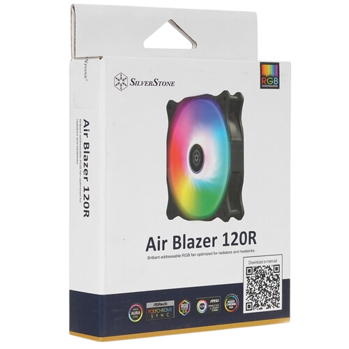 Вентилятор для корпуса SilverStone SST-AB120R-ARGB G52AB120RARGB20 PWM